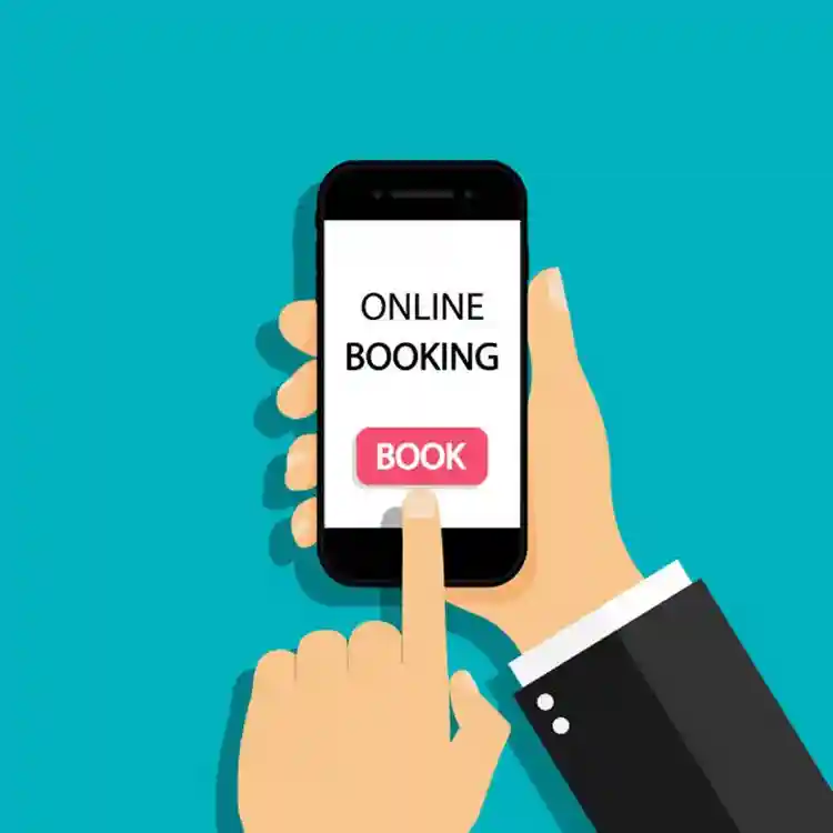 Online Booking Service