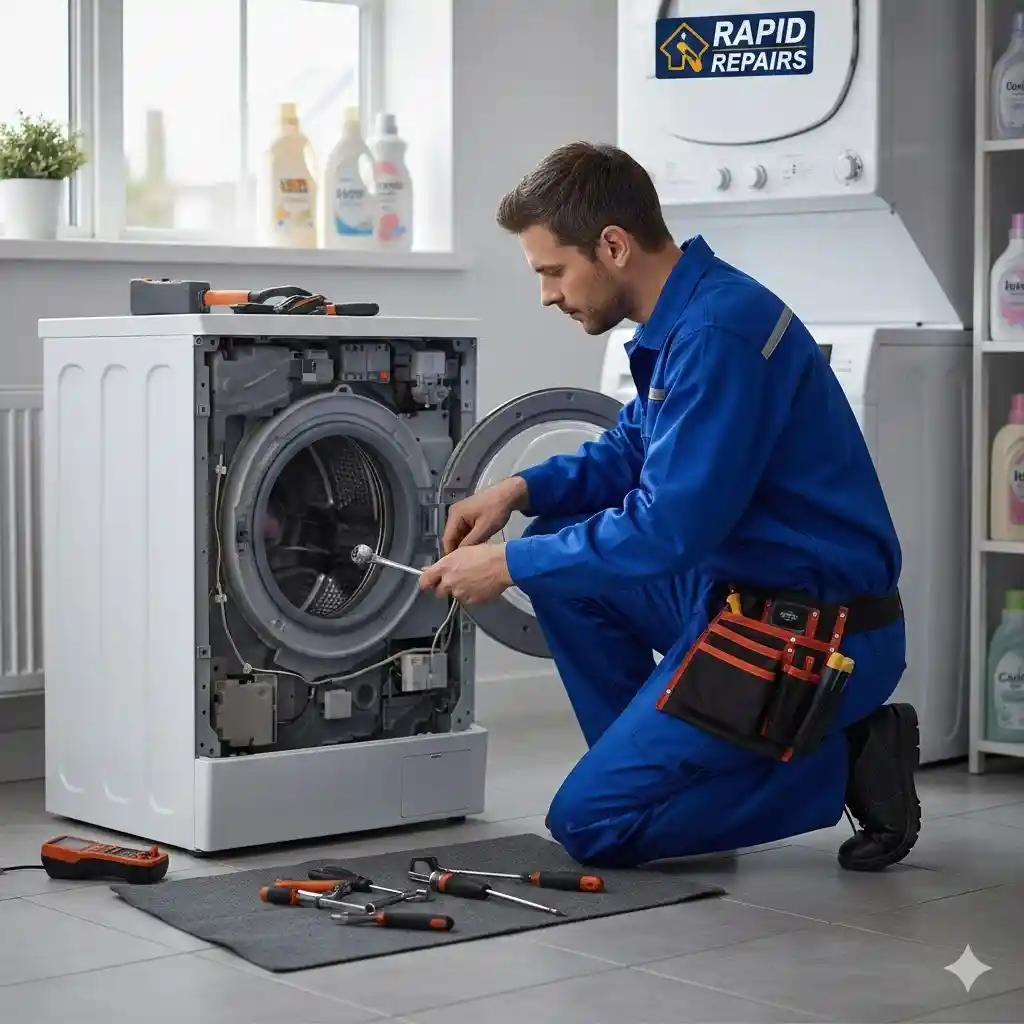 Washing machine repair